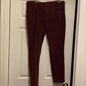 AEO super stretchy hi-rise jeggings